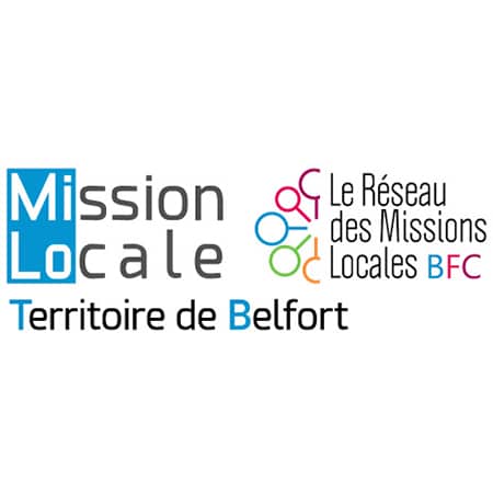 Logo Mission Locale Territoire de Belfort.
