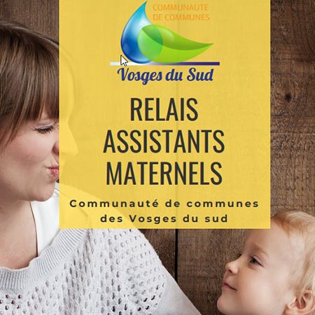 Logo Relais Assistants Maternels (RAM)