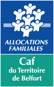 Logo Caf Territoire de Belfort