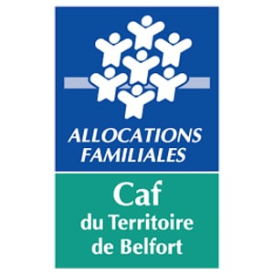 Logo de la Caf