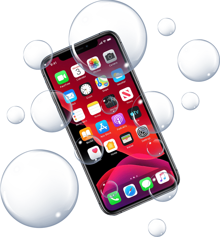contact smartphone