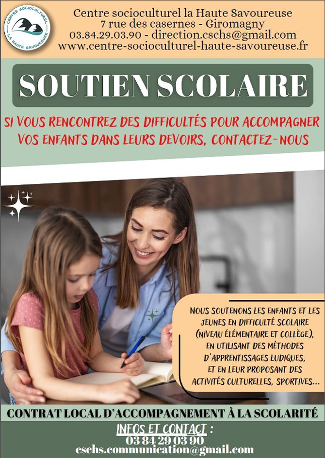 Soutien scolaire