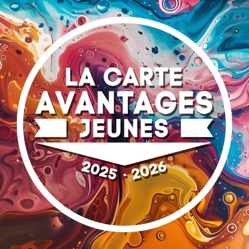 Carte avantage jeunes 2025 - 2026